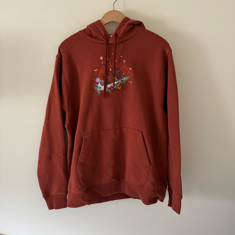Nike embroidered sweatshirt